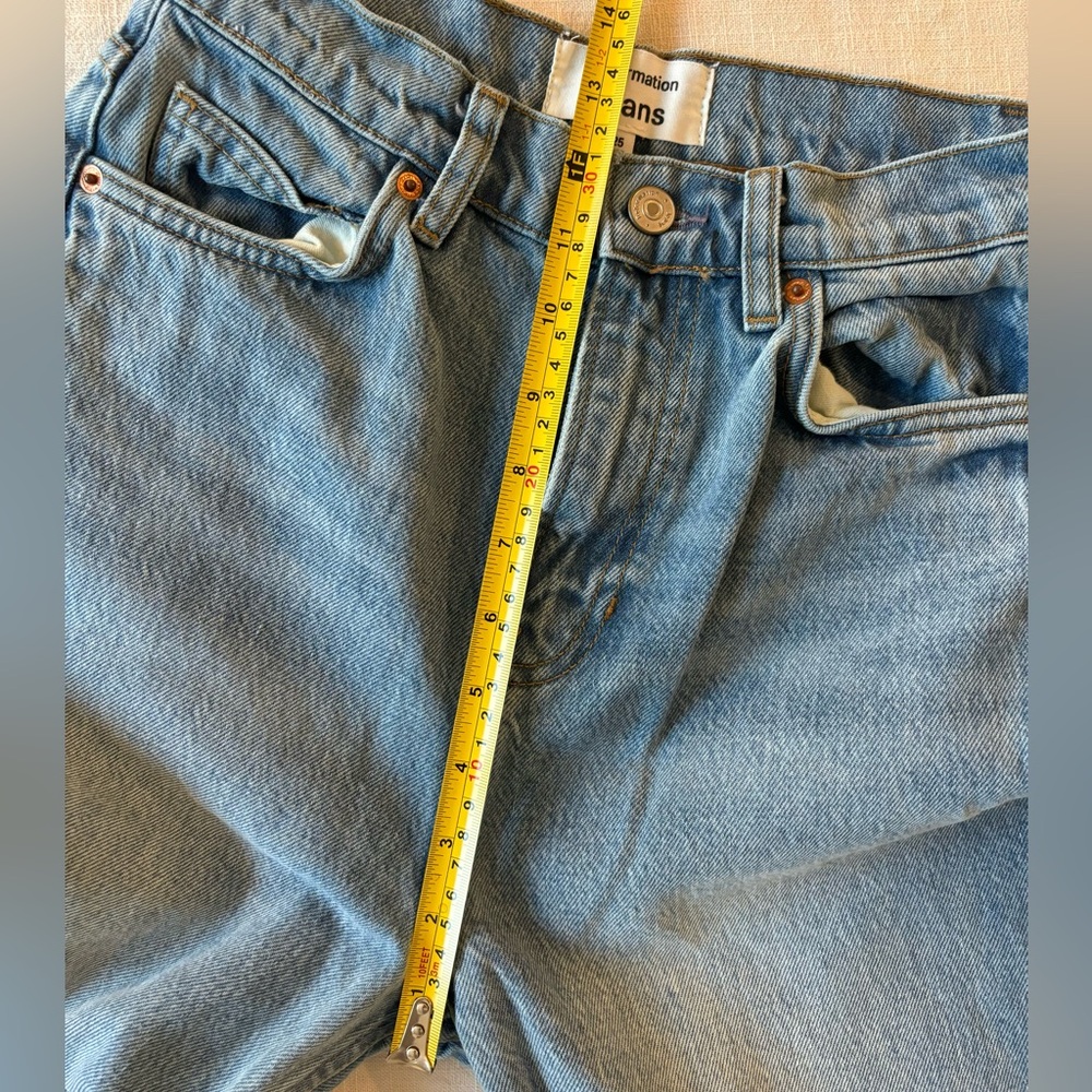 Reformation Wilder High Rise Cropped Jeans - Picture 10 of 11